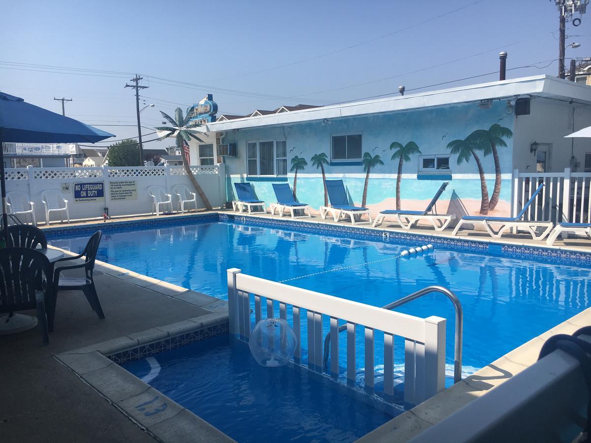 Surf Haven Motel North Wildwood Esterno foto