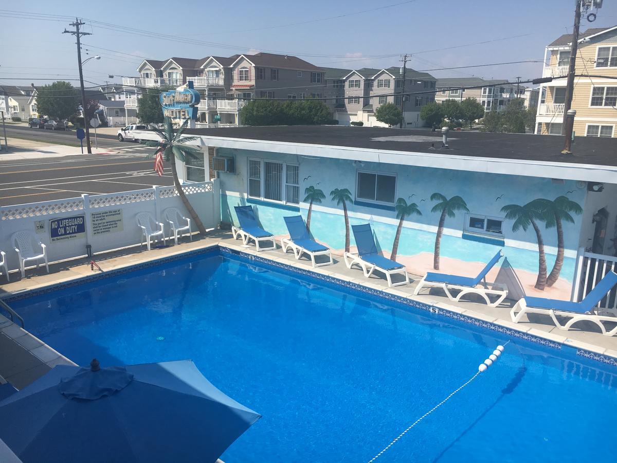 Surf Haven Motel North Wildwood Esterno foto